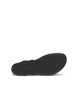 ECCO Damara Sandal, Sandalia Mujer, Negro, 38 EU