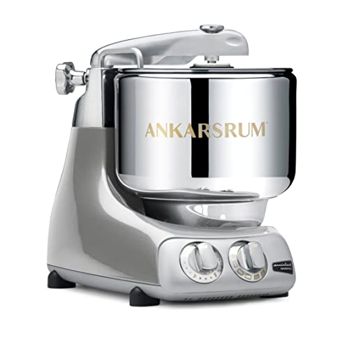 ANKARSRUM 6230 SV máquina de Cocina, 1500 W, 7 litros, Aluminio, Plateado