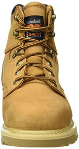 Timberland PRO 6 In Pit Boss, Fire and Safety Shoe Hombre, Amarillo, 41.5 EU