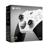 Xbox Wireless Controller Elite Series 2 White para Xbox Series X|S, Xbox One, Windows 10/11, iOS y Android