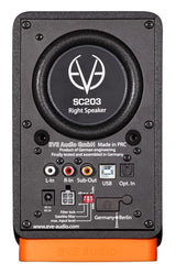 Altavoces de escritorio EVE AUDIO modelo SC203, 2 unidades