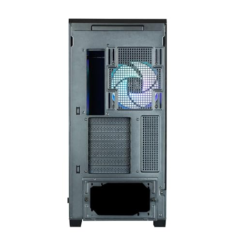 Caja panorámica para PC Zalman P50 DS (Negro)