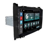 Radio de Coche para Mercedes classe A/B Android GPS Bluetooth WiFi USB Dab+ Touchscreen 9" 8core Carplay AndroidAuto