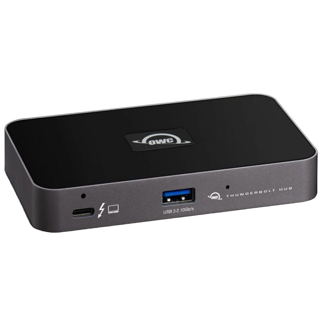 OWC - Hub Thunderbolt - Hub Thunderbolt 4 con 5 Puertos para Mac y Windows