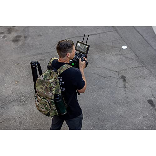 Domke Mochila, Camuflaje Bolsa para cámara, Camouflage, L Unisex Adulto