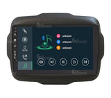 Radio de Coche para Jeep Renegade Android GPS Bluetooth WiFi USB Dab+ Touchscreen 9" 8core Carplay AndroidAuto