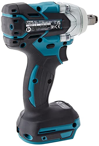 Makita DTW285RTJ - Atornillador de impacto inalámbrico (18 V, 5,0 Ah, 1 unidad)
