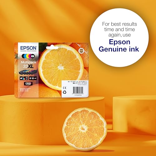 Epson C13T33574510 - Multipack 5-colours 33XL Claria Premium Ink EasyMail