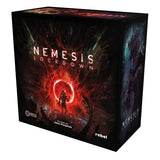 Awaken Realms Asmodee Nemesis: encierro, Juego Experto Dungeon Crawler, 1-5 Jugadores, Desde 14+ años, 60-180 Minutos, Idioma: Alemán