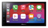 Pioneer SPH-DA97DAN-UNI Centro Multimedia 1DIN, Panel Táctil Capacitivo de 9.0 Pulgadas con Wi-Fi, Bluetooth, Apple CarPlay, Android Auto y Dab+, Antena Dab