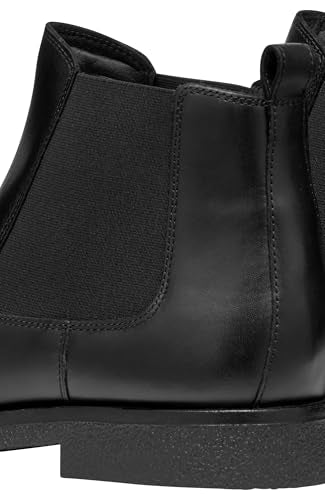 Geox Botas Uomo Claudio A Ankle para hombre, Negro, 43 EU