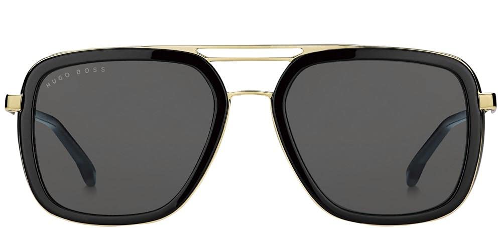 Boss Gafas de Sol 1235/S Black/Grey 55/19/145 hombre