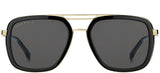 Boss Gafas de Sol 1235/S Black/Grey 55/19/145 hombre