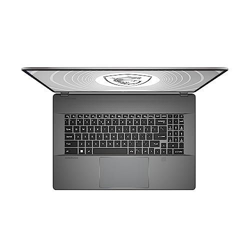 MSI CreatorPro Z17HXStudio A13VJT-098ES - Ordenador portátil 17" 16:10 QHD+ 165Hz Táctil (RTX 2000 Ada, Intel Core i7-13700HX, 32GB, 1TB, Windows 11 Pro High End) Gray - Teclado QWERTY Español