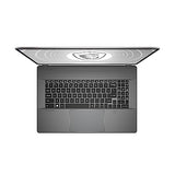 MSI CreatorPro Z17HXStudio A13VJT-098ES - Ordenador portátil 17" 16:10 QHD+ 165Hz Táctil (RTX 2000 Ada, Intel Core i7-13700HX, 32GB, 1TB, Windows 11 Pro High End) Gray - Teclado QWERTY Español