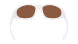 DRAGON The Box 2IZED Gafas, White with Silver Ion Polarized Lens, Talla única para Hombre