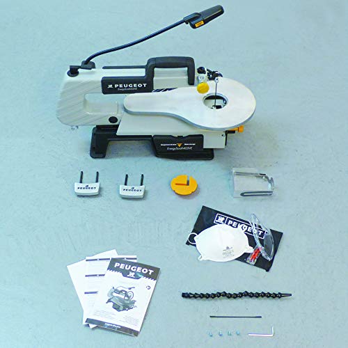 ENERGYScroll-405 VE -Sierra de calar - Potencia 80 W - Paso cuello de cisne 405 mm -