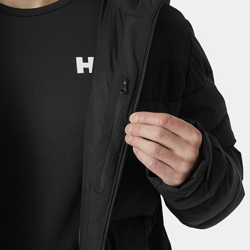 Helly Hansen Mens Bossanova Puffy Jacket, Negro, S