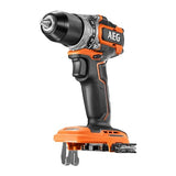 AEG BS18SBL-202C - Taladro atornillador SUBCOMPACT (18 V, 65 Nm, incluye 2 baterías de 2,0 Ah y cargador