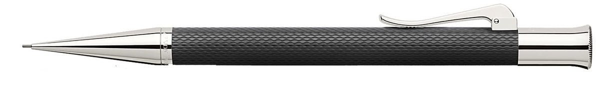 Graf von Faber-Castell 136530 Portaminas Guilloche, negro
