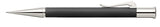 Graf von Faber-Castell 136530 Portaminas Guilloche, negro