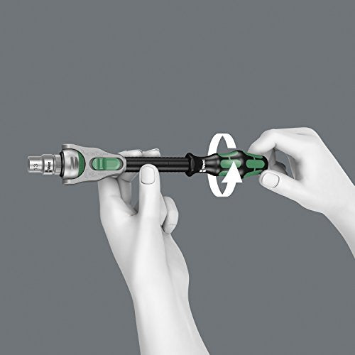 Wera 05135928001 Kraftform Kompakt M 1 metal, Juego de herramientas, 39 piezas