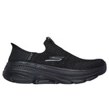 Skechers MAX Cushioning Arch Fit 2.0 Cambridge - Tenis para Mujer, Black, 39 EU