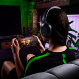 Razer Kishi V2 Pro - Mando de juegos móvil para Android (HyperSense Haptics, Puente Extensible, Carga Passthrough, Audio de 3,5 mm, USB-C, Modo de Mando Virtual) Negro