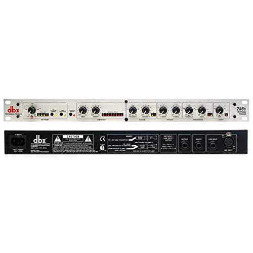 Dbx 286s - Procesador de Preamplificador de Micrófono