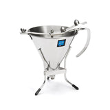 De Buyer, EMBUDO AUTOMATICO, TODO INOX, 3 CAUDALES,1,5 L. CON SOPORTE-Ø17,5 CM- 1,5 L., CON SOPORTE-3354.12