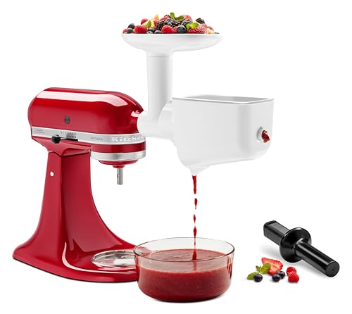 KitchenAid 5KSM2FPPC KIT DE ACCESORIOS OMNIFOOD (5KSMFGA + 5KSMFVSP + 5KSMVSA)