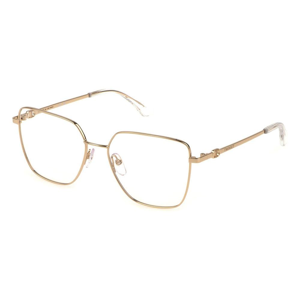 TWINSET, GAFAS DE VISTA VTW040, SHINY TOTAL ROSE GOLD, 135/16/55, MUJER
