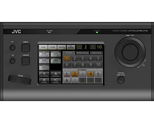 RM-LP100E Panel de Control Remoto para videocámaras JVC PTZ y JVC Camcorder IP