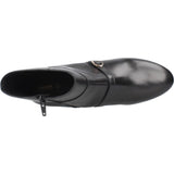 Geox D Pheby 50A, Bota de Tobillo Mujer, Black, 36.5 EU