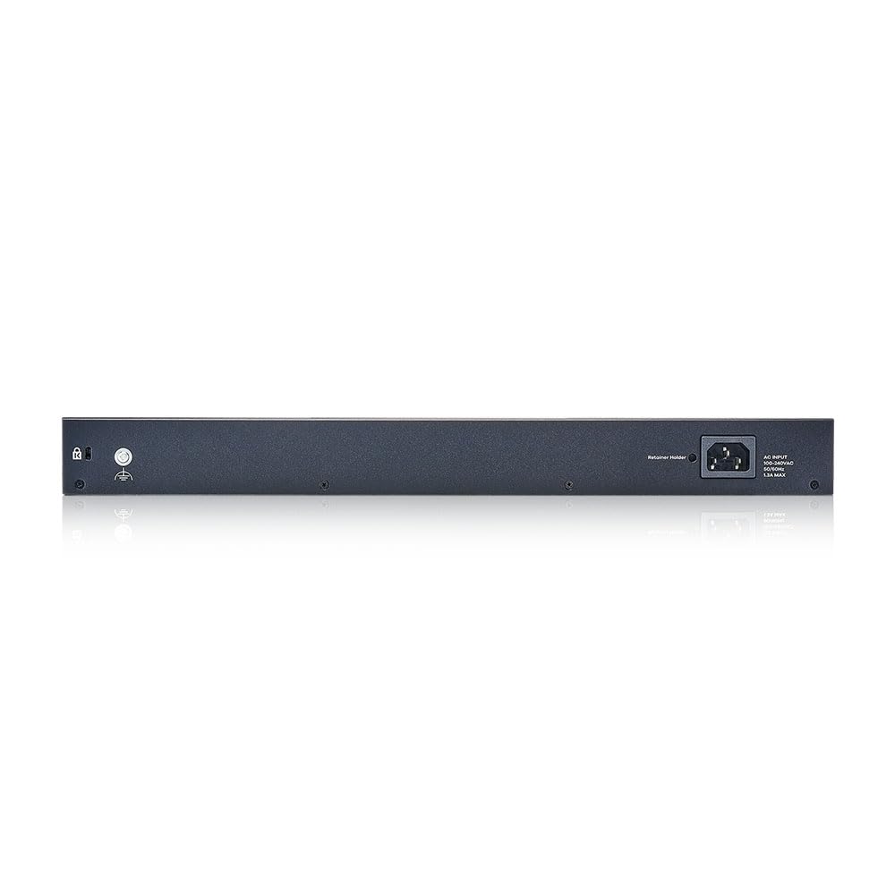 Zyxel Nebula Switch Inteligente de 24 Puertos Ethernet Gigabit con 4 Ranuras 10G SFP+ y Modo Cloud híbrido [XGS1935-28]
