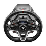 Thrustmaster T248 Volante de Carreras y Pedales Magnéticos – Xbox Series X|S, Xbox One, PC – HYBRID DRIVE, Palancas Magnéticas, Retroalimentación de Fuerza Dinámica, Pantalla Integrada