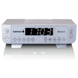 Lenco KCR-100 UKW Radio de Cocina con Bluetooth® Blanco