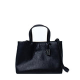 Armani Exchange Liz - Medium Open Shopping, Bolsos para Mujer, Negro (Black), Talla única