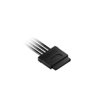 Nfortec Sagitta X2 850W Fuente de alimentación Full Modular 80+ Gold, Ventilador silencioso PCIE 5.1, ATX 3.1, Negro