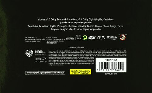 Los Soprano Coleccion Completa [DVD]