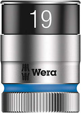 Wera 8006 SC 1 Juego de carraca Zyklop Hybrid