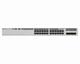CISCO Catalyst 9200 - Network Advantage - Switch - L3 - Smart - 24 X 10/100/1000 (PoE+) + 4 X 10 GIGABIT SFP+ - Rack-MOUNTABLE - PoE+