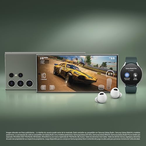 Samsung Galaxy S23 Ultra, 512GB + Cargador de 45W - Smartphone Android con IA, Teléfono Móvil Desbloqueado, Color Beige (Versión Española)