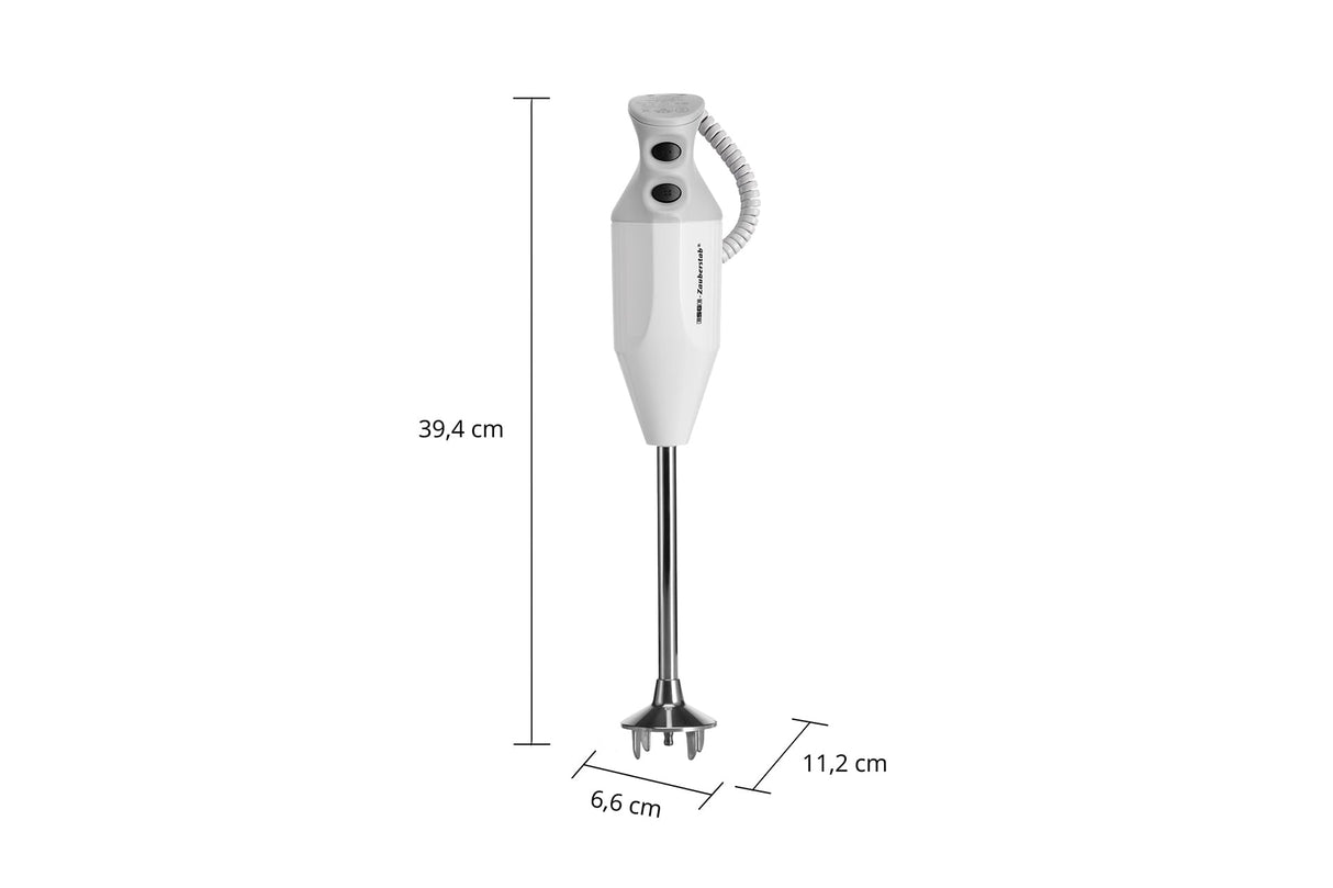 ESGE-Zauberstab P 350 90880 - Varilla mágica (incluye accesorios e interruptor de seguridad, motor AC duradero, fabricado en Suiza, hasta 22:000 rpm)