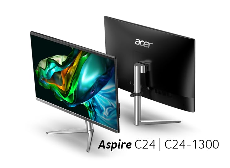 ASPIRE C24-1300 23.8IN FULL HDAMD RYZEN 5 R5-7520U 8GB 512GB