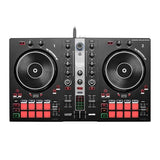 Hercules DJ Essentials Kit – Kit todo en uno para aprender a pinchar – Software y tutoriales incluidos