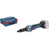 Bosch Professional 18V System GGS 18V-23 LC - Amoladora recta a batería (Brushless, 23000 rpm, conectable, pinza Ø maxi. 8 mm, sin batería, en L-BOXX)