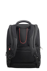 Samsonite Pro -DLX 5-15.6 pulgadas de mochila para laptop expandible, 44.5 cm, 21/26 L, negro (negro)