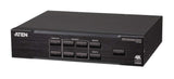 True 4K Presentation Matrix Switch ATEN VP1420 HDMI VGA Audio incrustación/desincrustación de hasta 4096 x 2160@60Hz (4:4:4) (HDMI); HDR, escalado de video a 4K, HDMI 2.0 (3D, Deep Color, 4K); HDCP