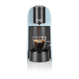 Caffitaly System - Máquina de café Volta S35 para cápsulas originales, compacta, rápida y silenciosa, sistema multibebida, dosificación automática, encendido rápido, apagado automático, 42